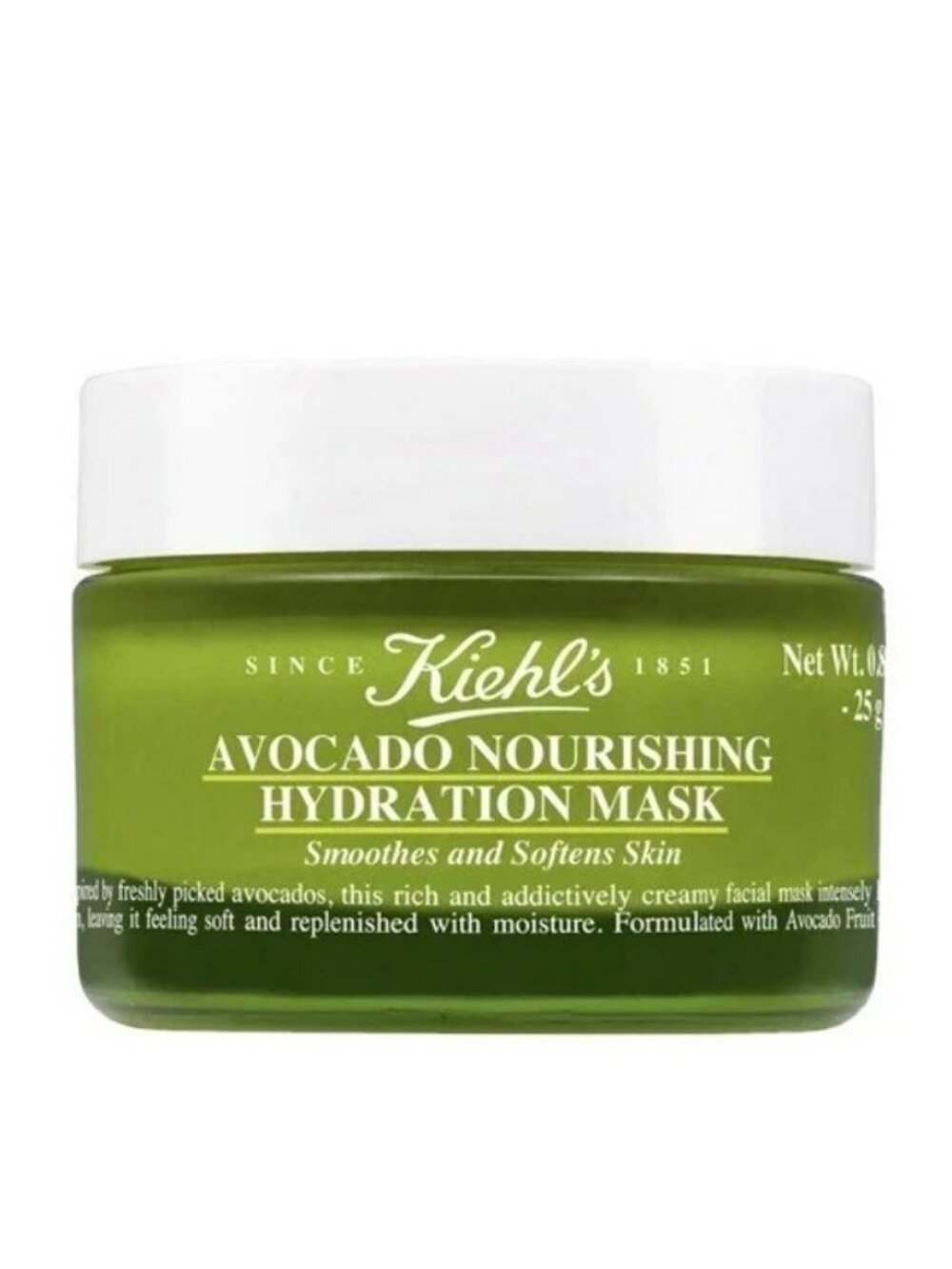 Kiehl’s Avocado Nourishing Mask New & Sealed